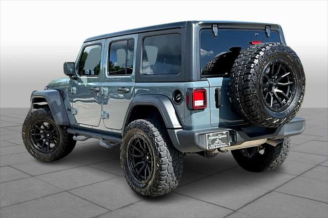 used 2024 Jeep Wrangler car, priced at $37,995
