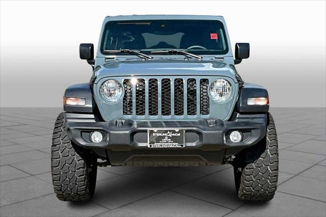 used 2024 Jeep Wrangler car, priced at $37,995