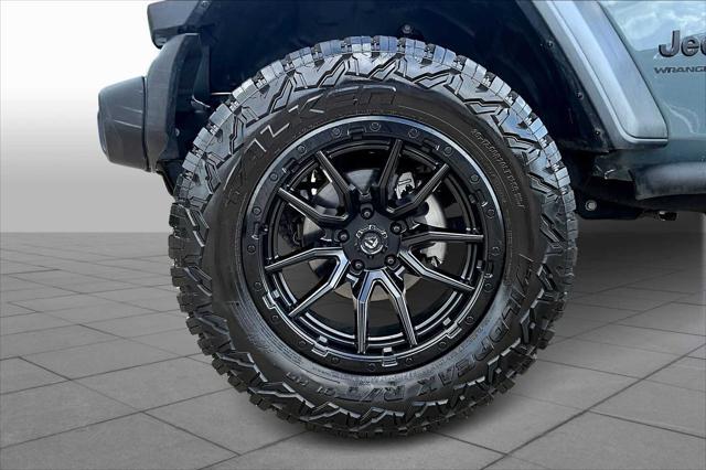 used 2024 Jeep Wrangler car, priced at $37,995