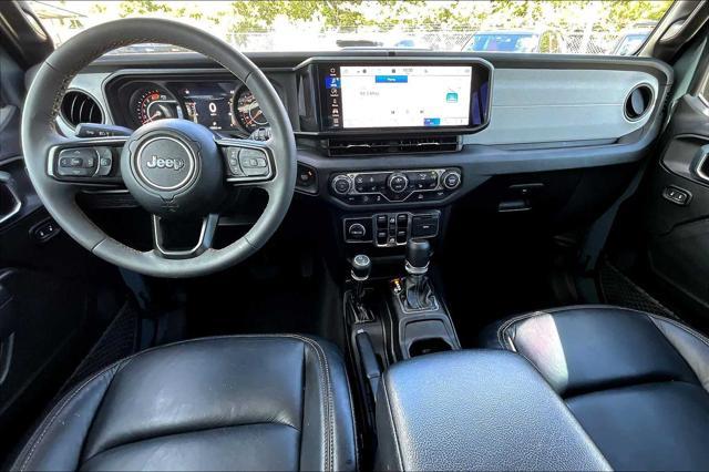 used 2024 Jeep Wrangler car, priced at $37,995