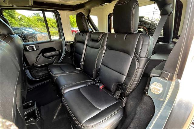 used 2024 Jeep Wrangler car, priced at $37,995