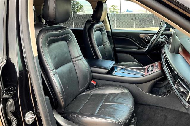 used 2020 Lincoln Aviator car, priced at $31,995