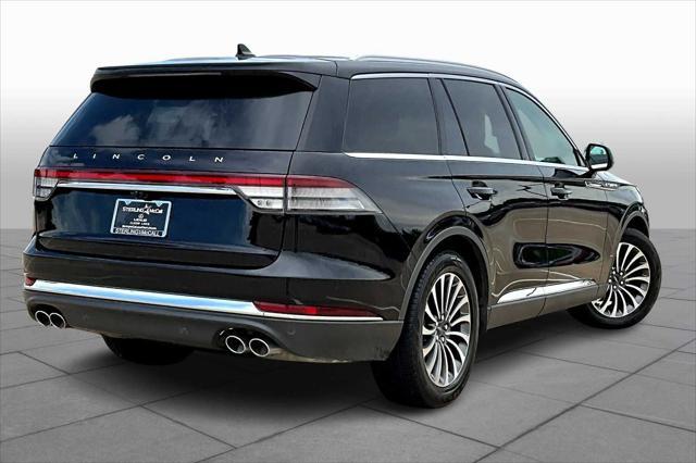 used 2020 Lincoln Aviator car, priced at $31,995