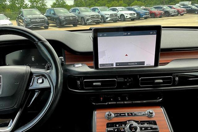 used 2020 Lincoln Aviator car, priced at $31,995