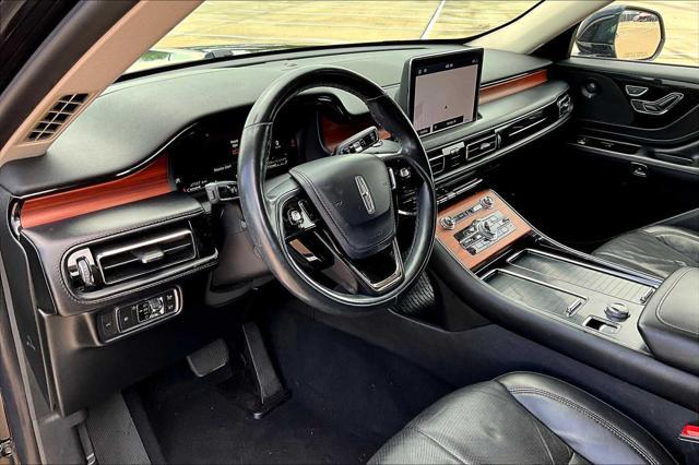 used 2020 Lincoln Aviator car, priced at $31,995
