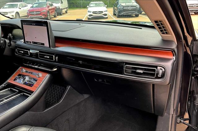 used 2020 Lincoln Aviator car, priced at $31,995