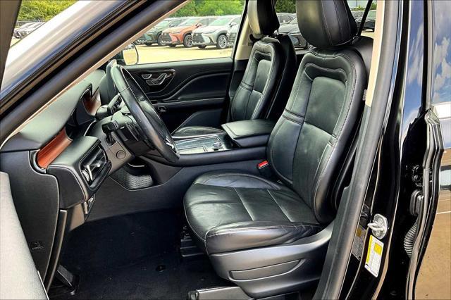 used 2020 Lincoln Aviator car, priced at $31,995