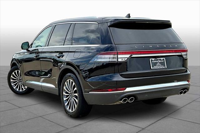 used 2020 Lincoln Aviator car, priced at $31,995