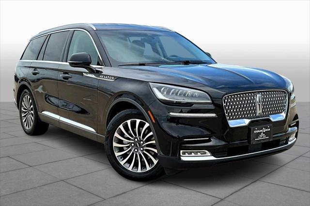 used 2020 Lincoln Aviator car, priced at $31,995