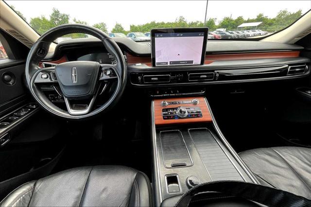 used 2020 Lincoln Aviator car, priced at $31,995