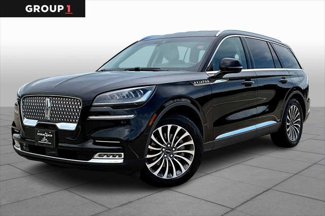 used 2020 Lincoln Aviator car, priced at $31,995