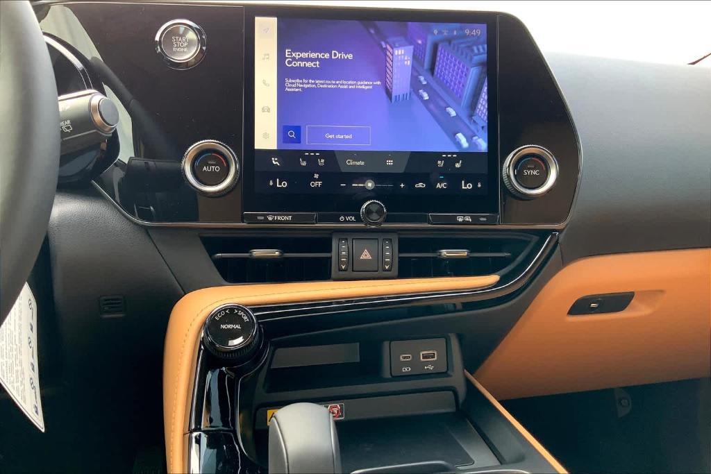 new 2025 Lexus NX 350 car, priced at $51,689
