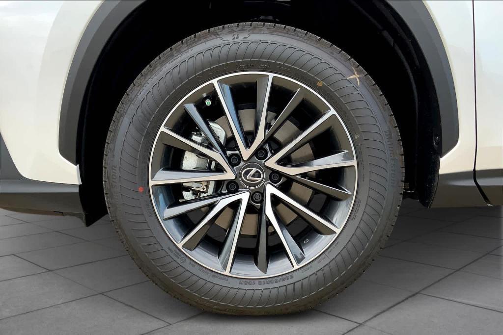 new 2025 Lexus NX 350 car, priced at $51,689