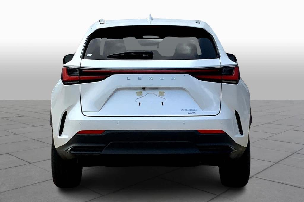 new 2025 Lexus NX 350 car, priced at $51,689