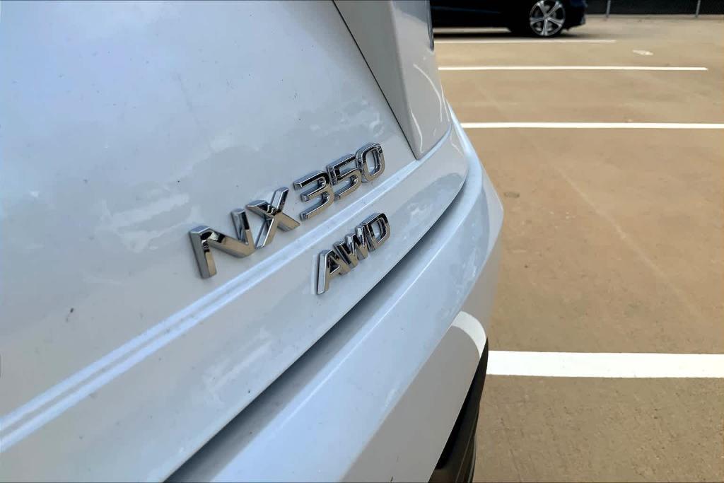 new 2025 Lexus NX 350 car, priced at $51,689