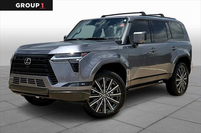 used 2025 Lexus GX 550 car, priced at $96,995