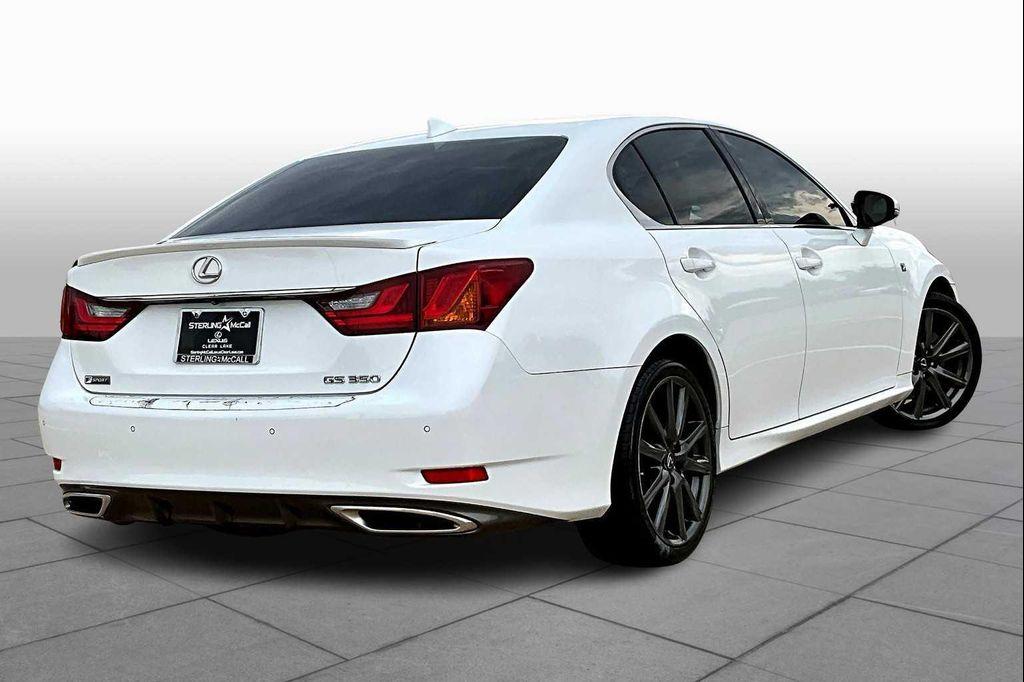 used 2015 Lexus GS 350 car, priced at $25,995