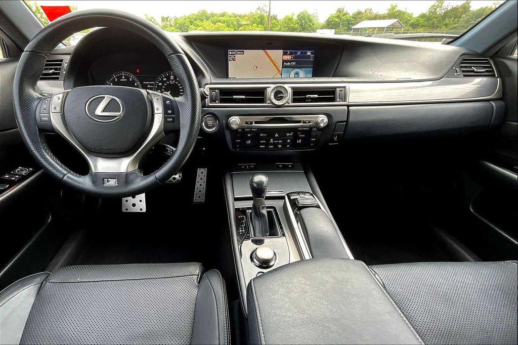 used 2015 Lexus GS 350 car, priced at $25,995