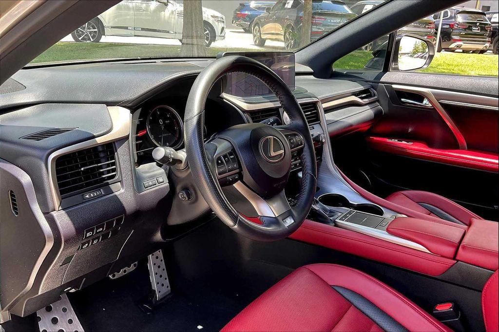used 2022 Lexus RX 350 car, priced at $36,995