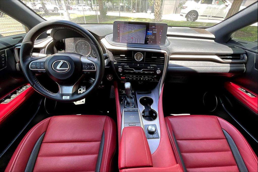 used 2022 Lexus RX 350 car, priced at $36,995