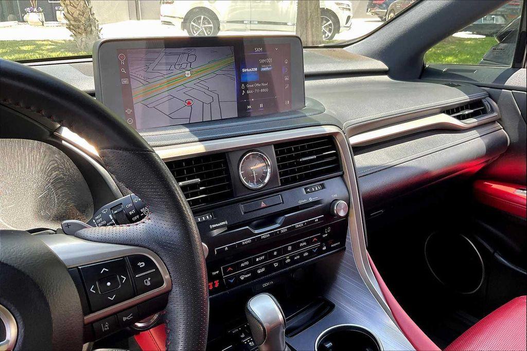 used 2022 Lexus RX 350 car, priced at $36,995