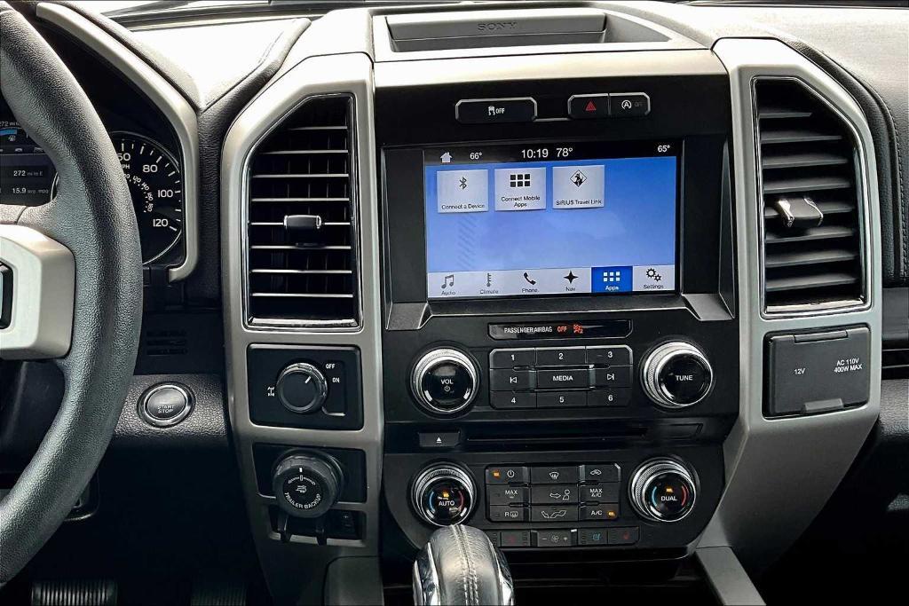 used 2017 Ford F-150 car, priced at $22,995