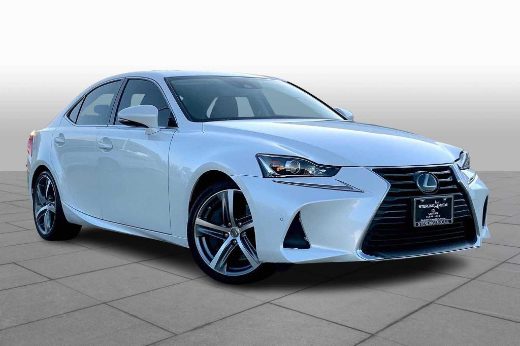 used 2018 Lexus IS 300 car, priced at $23,495