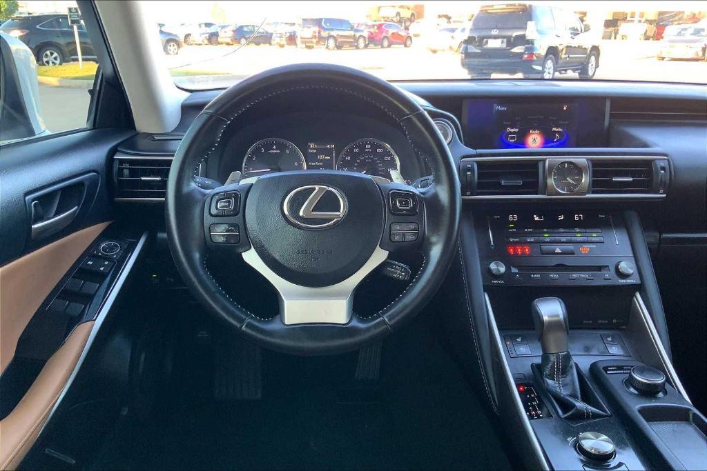 used 2018 Lexus IS 300 car, priced at $23,495