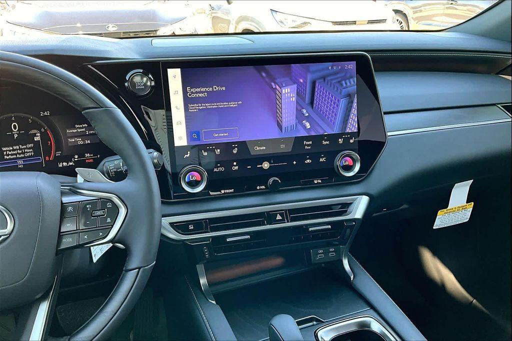 new 2026 Lexus RX 350 car, priced at $61,434