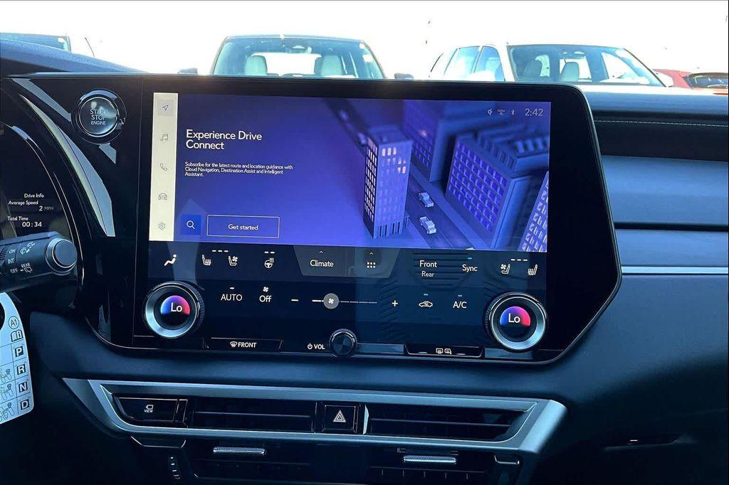 new 2026 Lexus RX 350 car, priced at $61,434