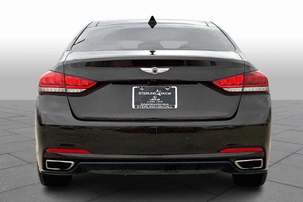 used 2015 Hyundai Genesis car, priced at $10,995