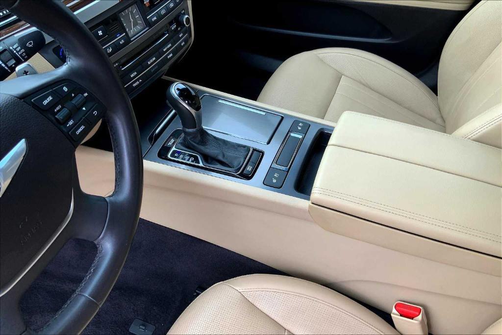 used 2015 Hyundai Genesis car, priced at $10,995