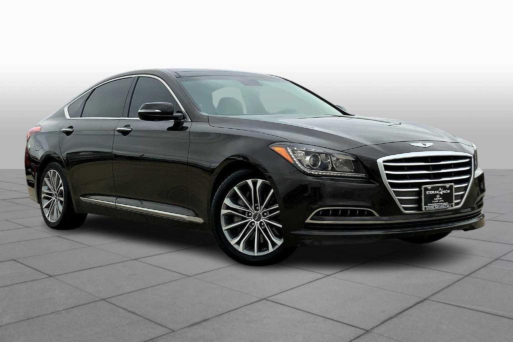 used 2015 Hyundai Genesis car, priced at $10,995