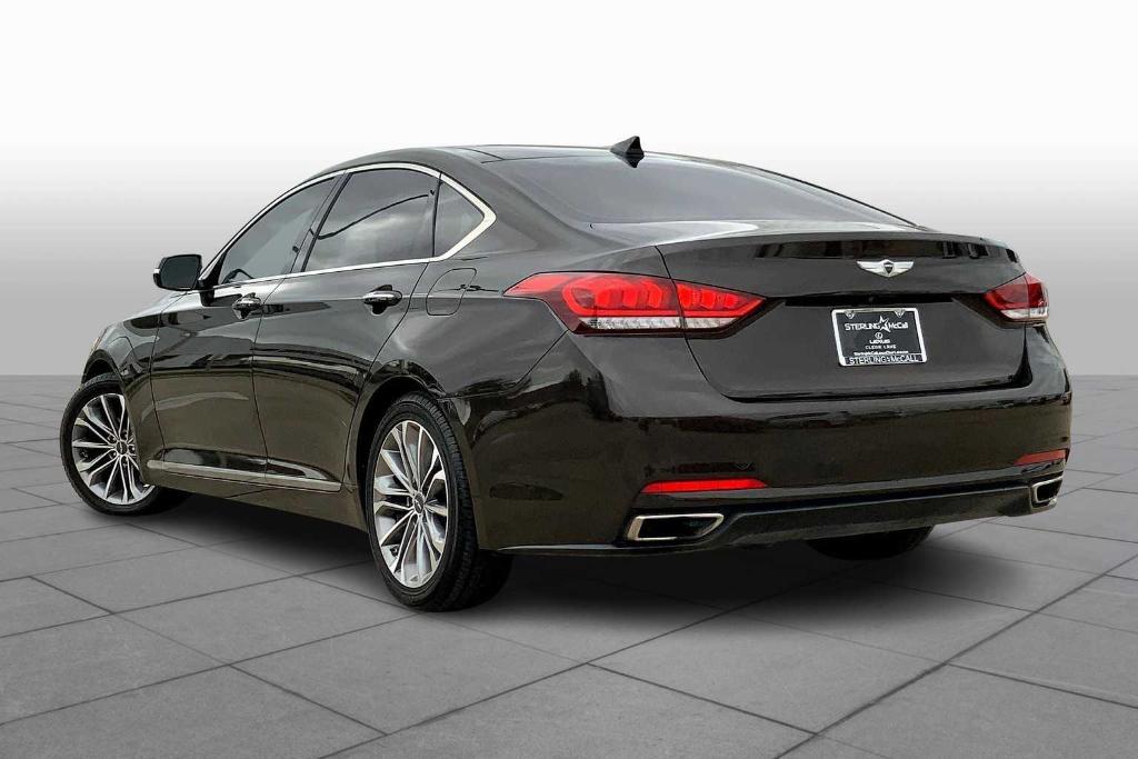 used 2015 Hyundai Genesis car, priced at $10,995