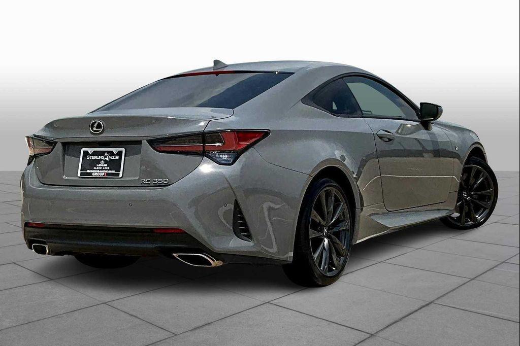 used 2023 Lexus RC 350 car, priced at $47,995