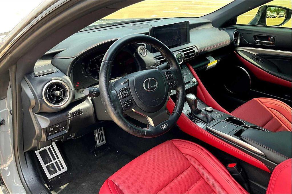 used 2023 Lexus RC 350 car, priced at $47,995