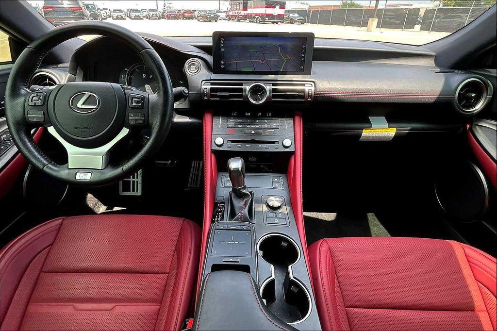 used 2023 Lexus RC 350 car, priced at $47,995