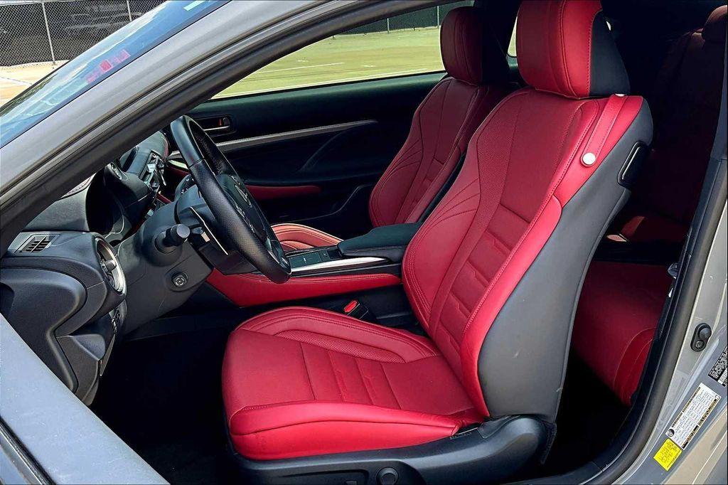 used 2023 Lexus RC 350 car, priced at $47,995