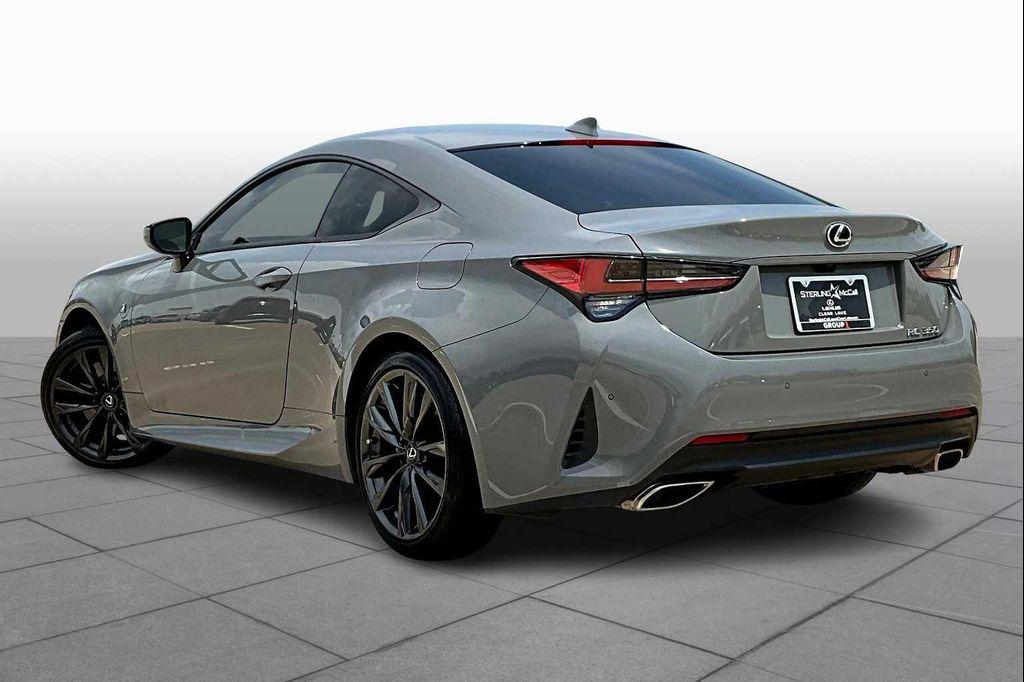 used 2023 Lexus RC 350 car, priced at $47,995