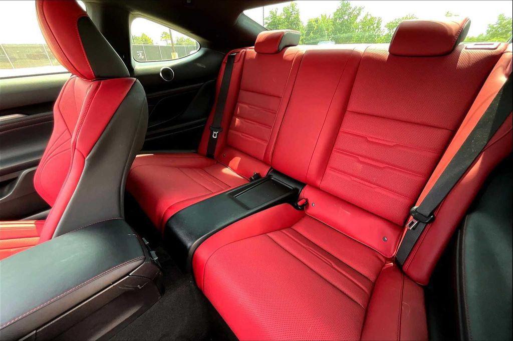used 2023 Lexus RC 350 car, priced at $47,995
