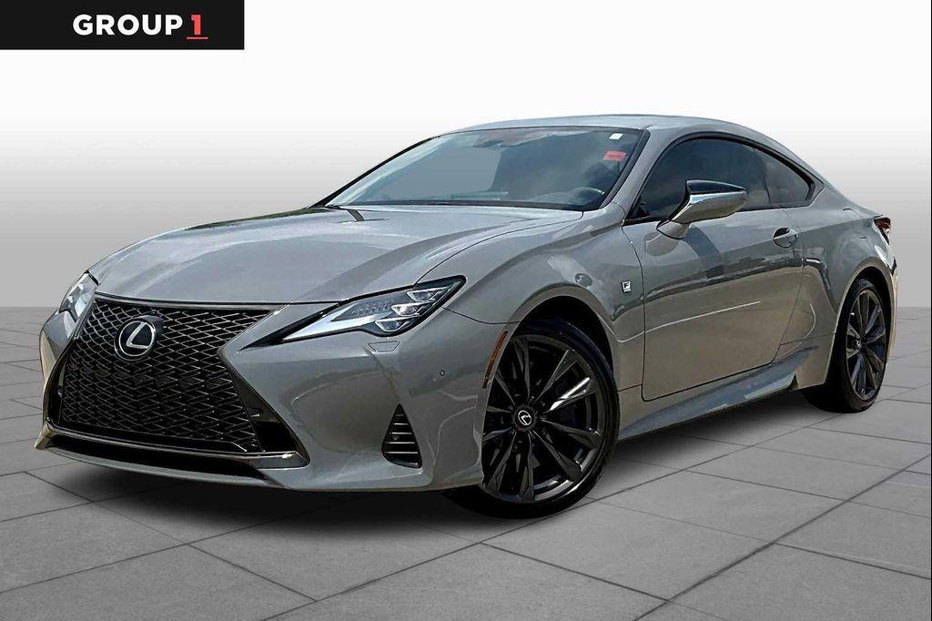 used 2023 Lexus RC 350 car, priced at $47,995