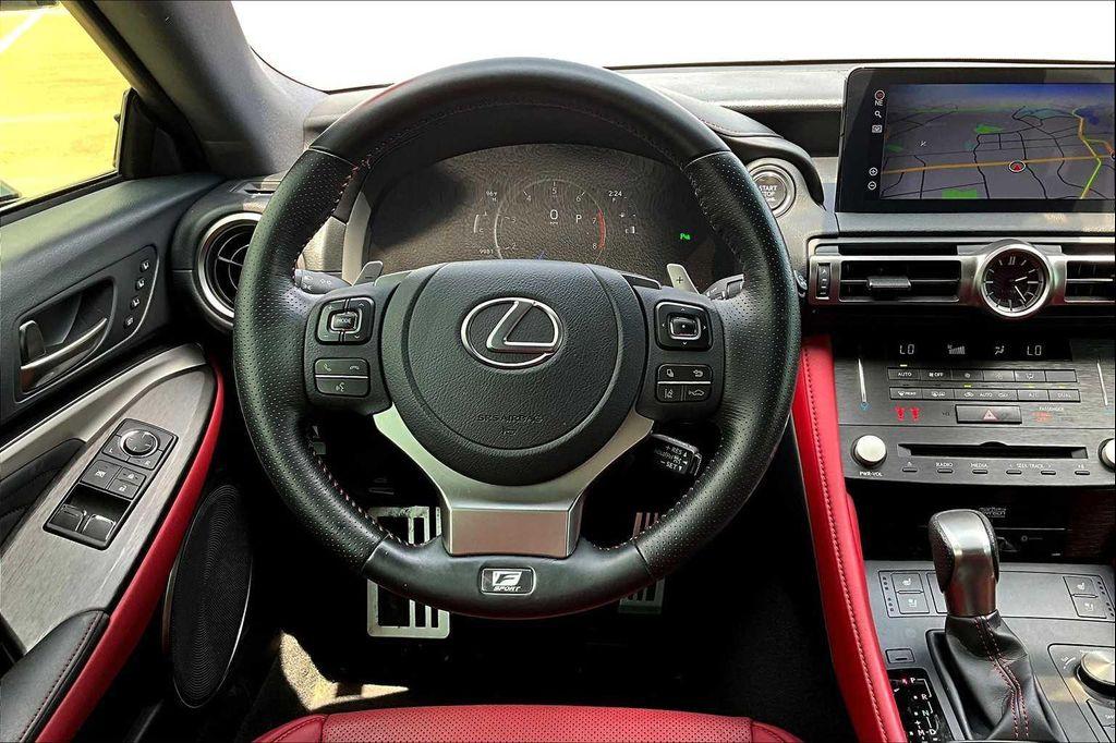 used 2023 Lexus RC 350 car, priced at $47,995