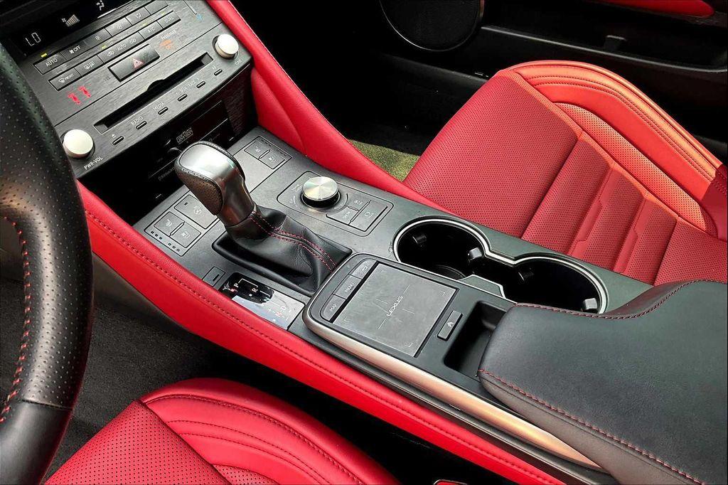 used 2023 Lexus RC 350 car, priced at $47,995