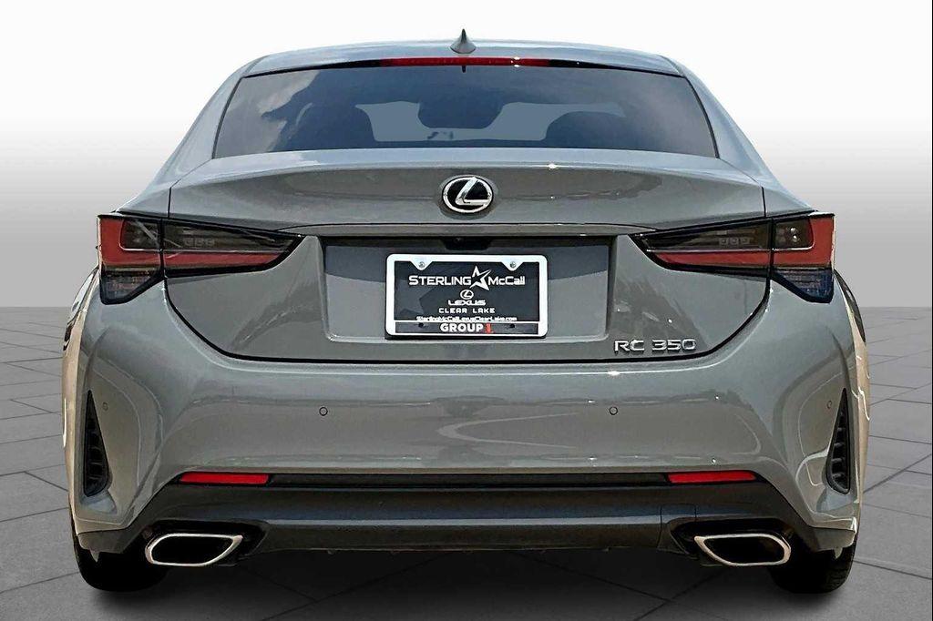 used 2023 Lexus RC 350 car, priced at $47,995