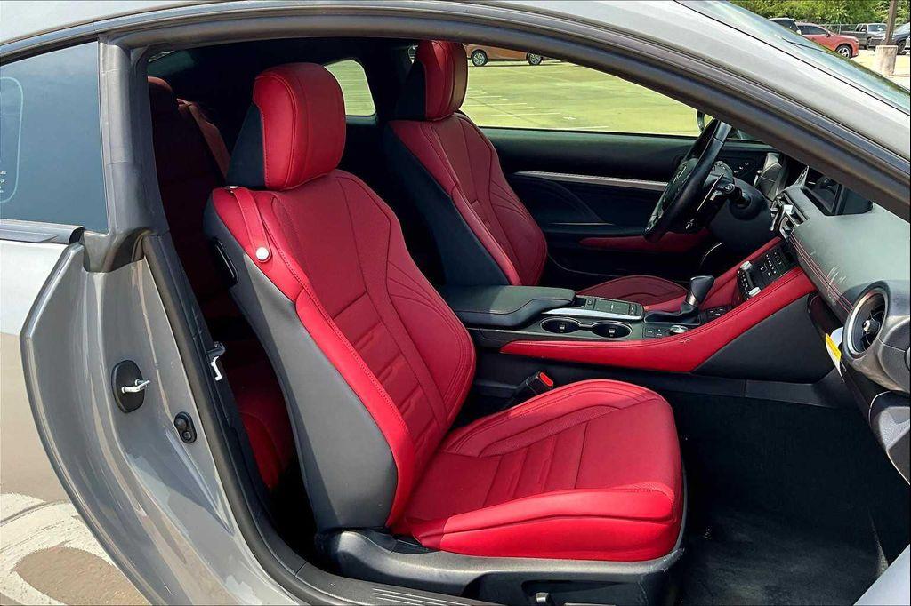 used 2023 Lexus RC 350 car, priced at $47,995