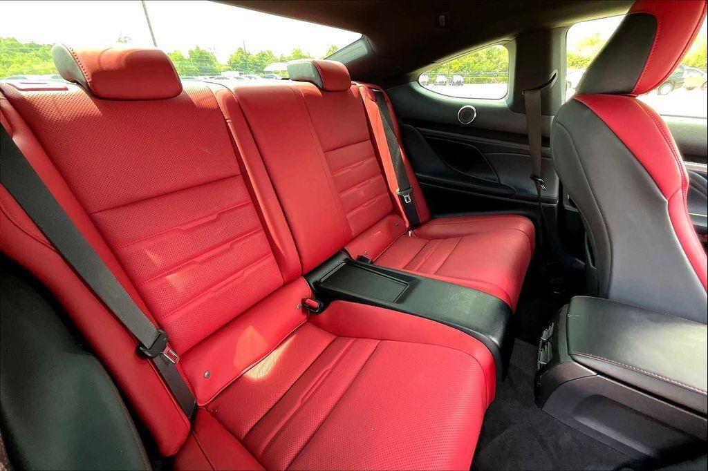 used 2023 Lexus RC 350 car, priced at $47,995