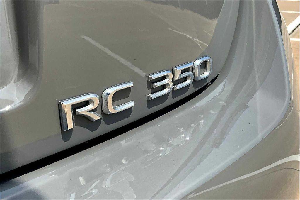 used 2023 Lexus RC 350 car, priced at $47,995