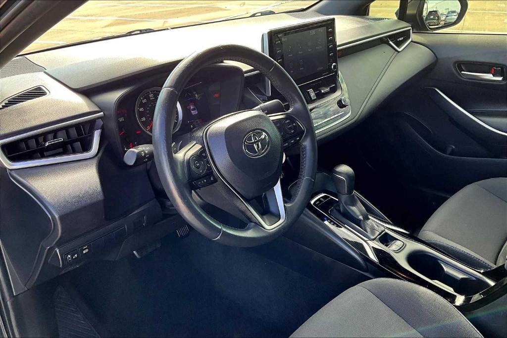used 2021 Toyota Corolla car, priced at $20,995