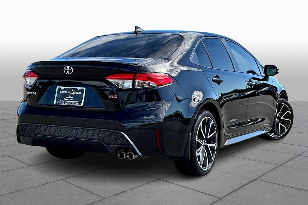 used 2021 Toyota Corolla car, priced at $20,995