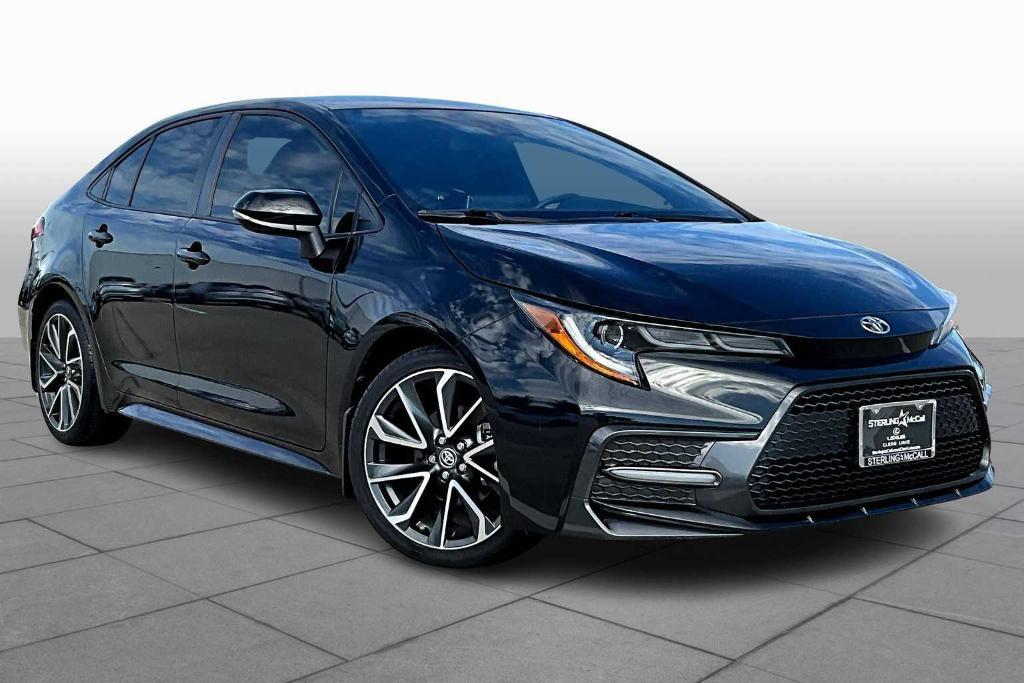 used 2021 Toyota Corolla car, priced at $20,995